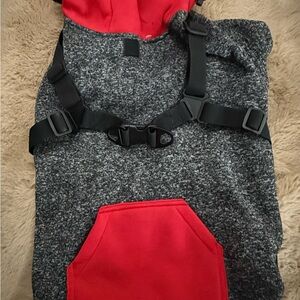 Dog Harness Hoodie XL